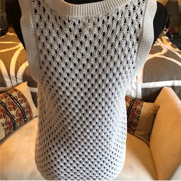 White + Warren Sweater tank - Picture 3 of 4